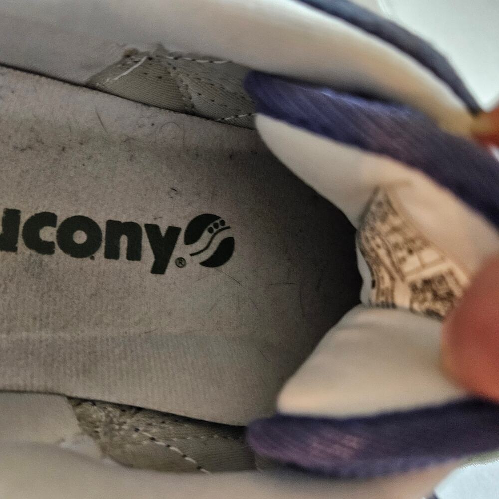 Saucony Men's Shadow 5000 Size 9.5 Blue Green Retro S70674-4 Casual - Picture 10 of 10